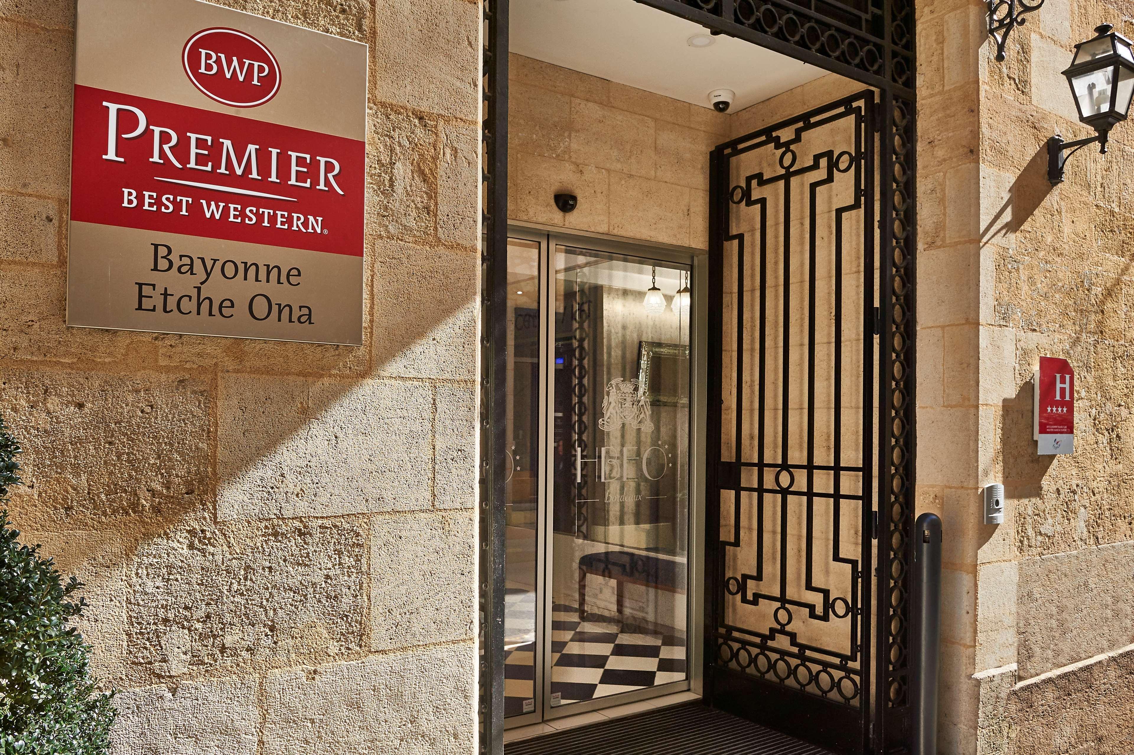 Best Western Premier Hbeo Bordeaux Centre מראה חיצוני תמונה
