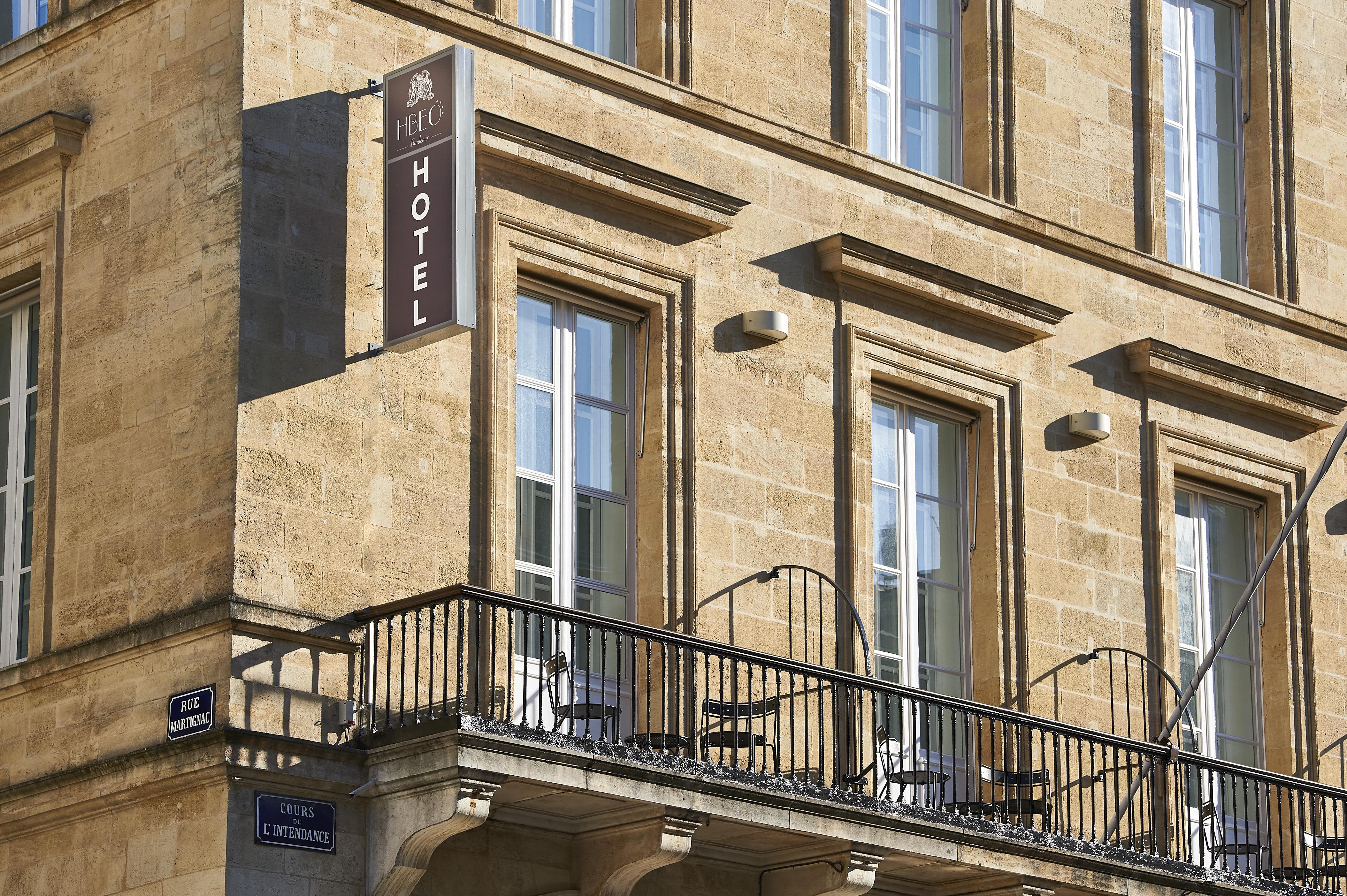 Best Western Premier Hbeo Bordeaux Centre מראה חיצוני תמונה